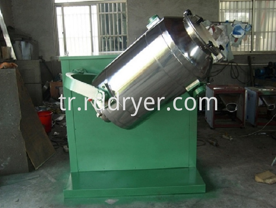 Pharmaceutical Mixer for Active Pharmaceutical Ingredient